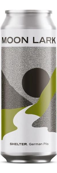Shelter - Moon Lark Brewery Pilsner - German 500ml
