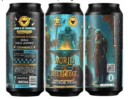 World of Beercraft - Game Over Brewing Co. Stout - Imperial / Double 440ml