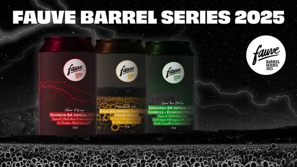 Clair d’Orage - Fauve Stout - Imperial / Double 330ml