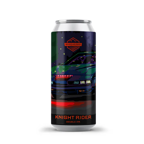 Knight Rider - Basqueland Brewing IPA - Imperial / Double 440ml