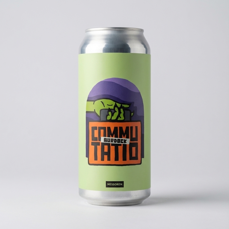 Commutatio : Burdock / Burdock - Messorem IPA - New England / Hazy 473ml