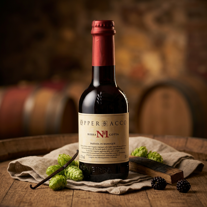 Birra Cotta N°1 - OpperBacco Barleywine - Other 330ml