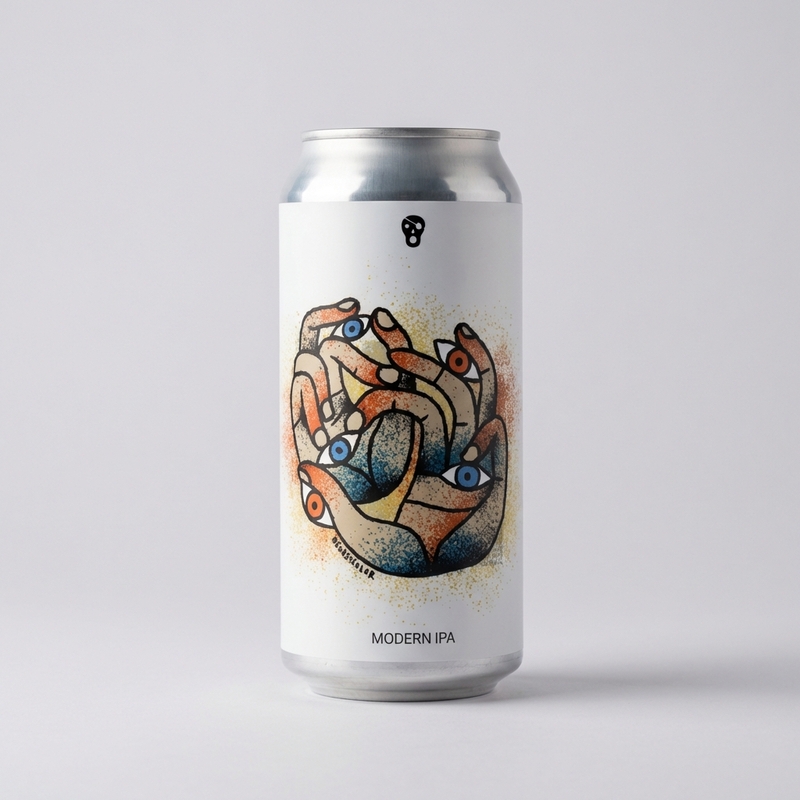 La Pirata - Vision - La Pirata Brewing IPA - American 440ml