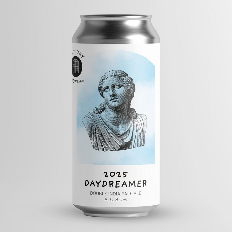 Daydreamer 2025 - Factory Brewing IPA - Imperial / Double New England / Hazy 440ml