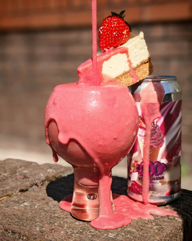 Scoop - Azvex Brewing Company Sour - Smoothie / Pastry 440ml