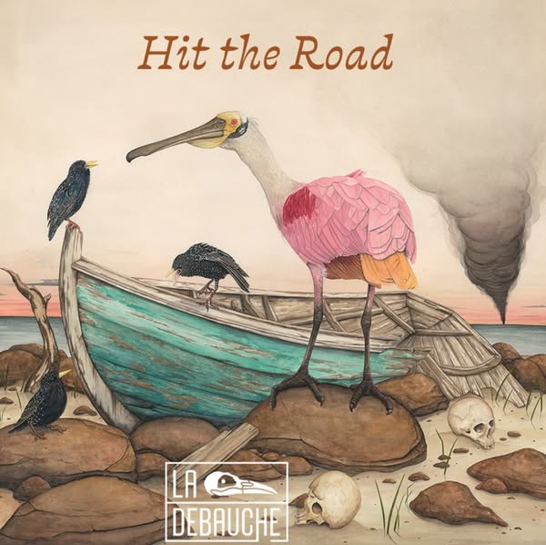 Hit The Road - La Débauche Stout - Imperial / Double 330ml