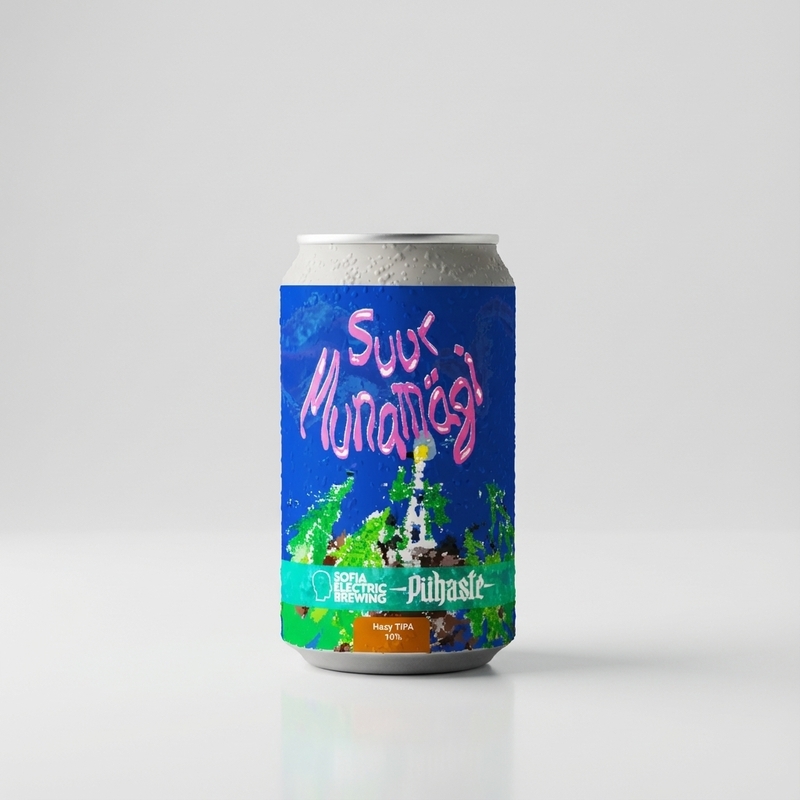 Suur Munamägi - Sofia Electric Brewing IPA - Triple New England / Hazy 330ml