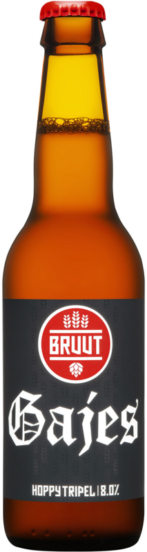 Gajes - Bruut Bier Belgian Tripel 330ml