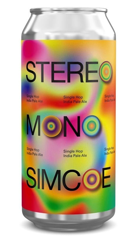 Stereo Mono: Simcoe - To Øl IPA - New England / Hazy 440ml