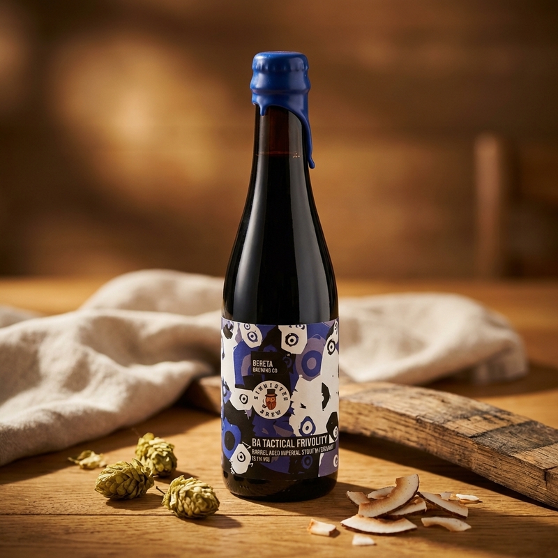 BA Tactical Frivolity - Bereta Brewing Co. Stout - Imperial / Double 375ml
