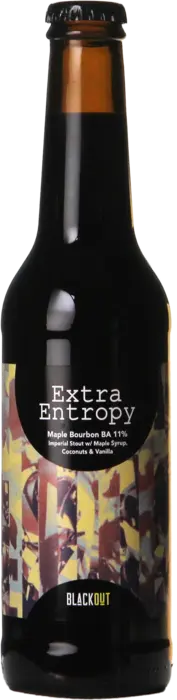 Extra Entropy - Maple Bourbon BA - Blackout Brewing Stout - Imperial / Double 330ml