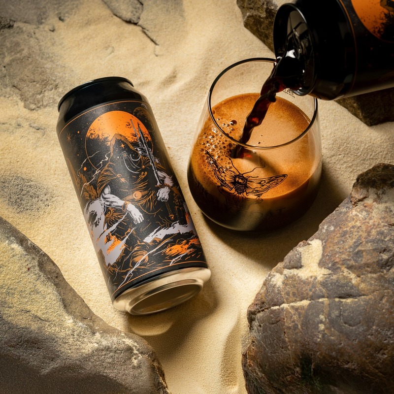 King Void - Holy Goat Brewing Stout - Imperial / Double 440ml