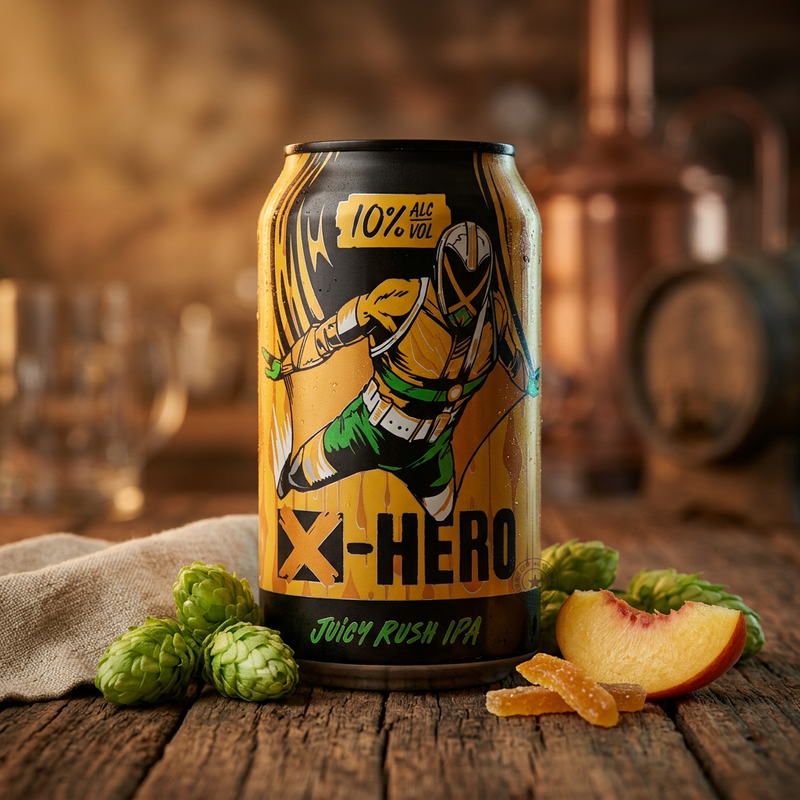 X-Hero Juicy Rush IPA