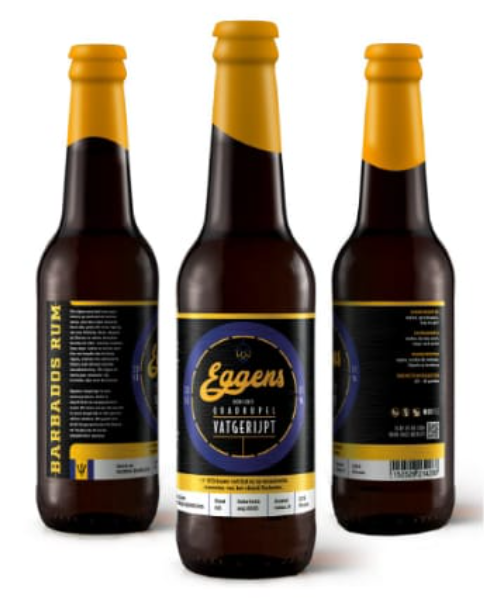 008/2025 Barley Wine / Quadrupel Blend