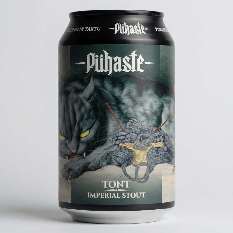 Tont - Pühaste Brewery Stout - Imperial / Double 330ml