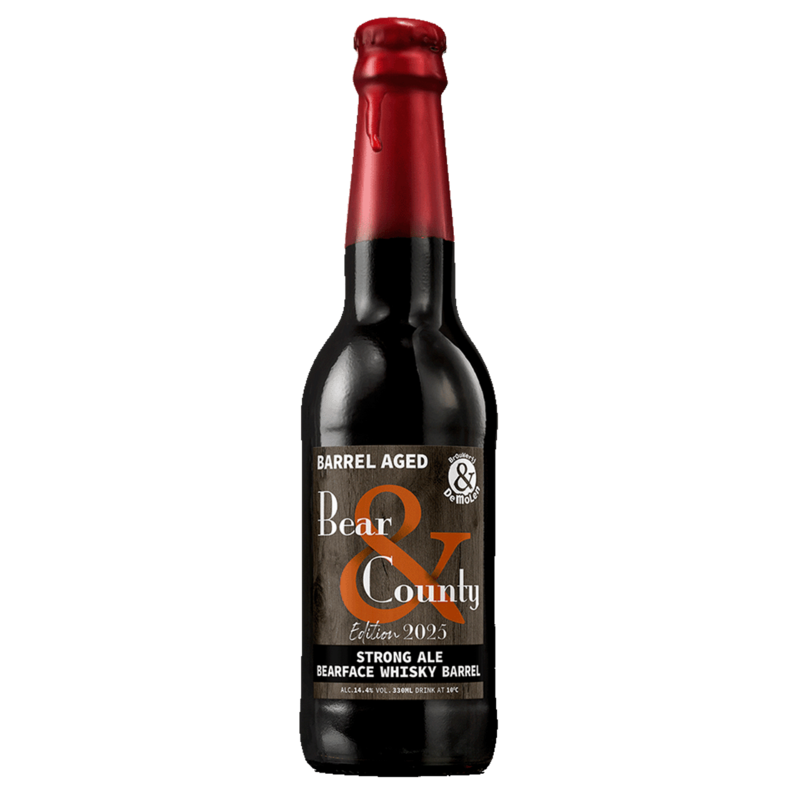 Bear & County - Brouwerij de Molen Strong Ale - English 330ml