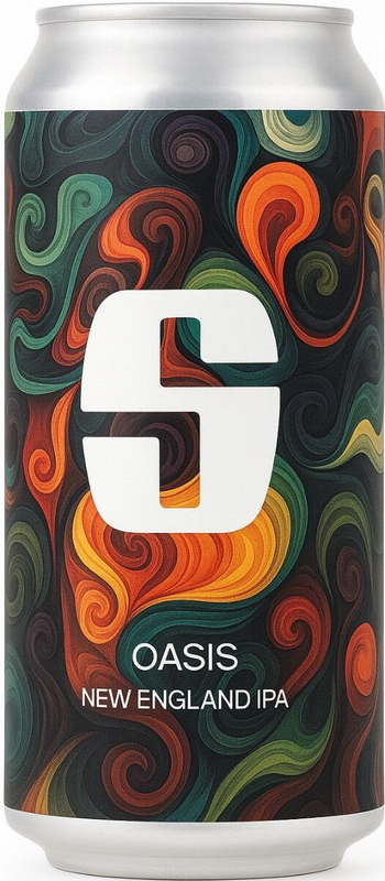 Oasis - Salikatt IPA - New England / Hazy 440ml