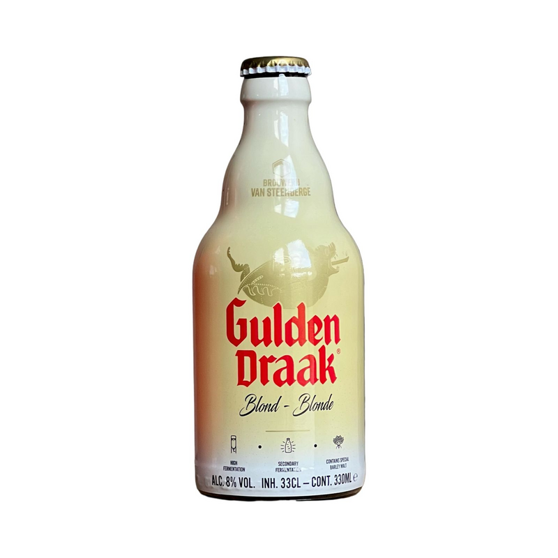 Gulden Draak Blond - Brouwerij Van Steenberge Belgian Blonde 330ml