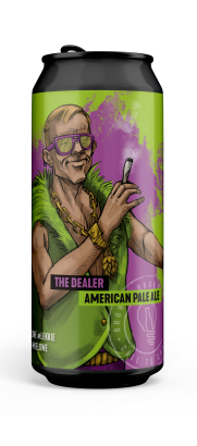 The Dealer - Brokreacja Pale Ale - American 500ml