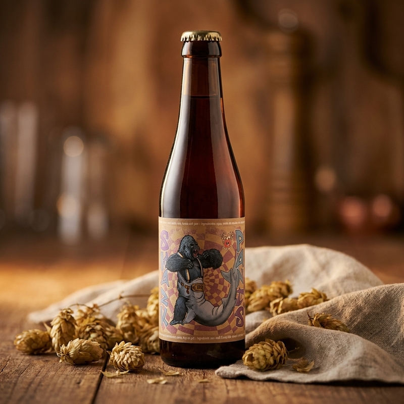 Shark Pants - Vintage 2023 - 22° Plato - De Struise Brouwers IPA - Imperial / Double 330ml