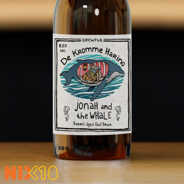 Jonah & the Whale - De Kromme Haring Sour - Flanders Oud Bruin 330ml