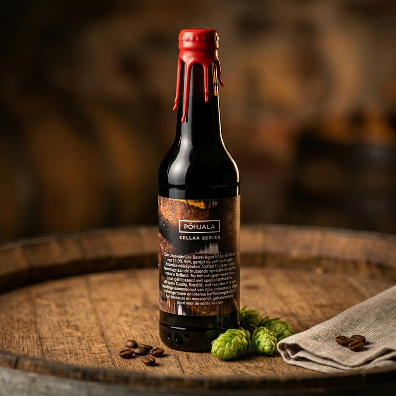 Coffee Culture (Cellar Series) - Põhjala Stout - Imperial / Double Coffee 330ml