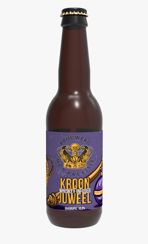 Kroonjuweel - Brouwerij Het Paleisje Belgian Quadrupel 330ml