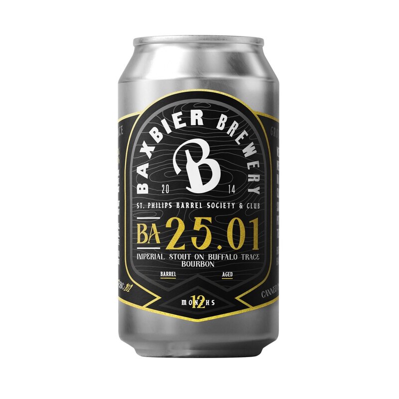 25.01 BA Imperial Stout - Baxbier Stout - Imperial / Double 330ml