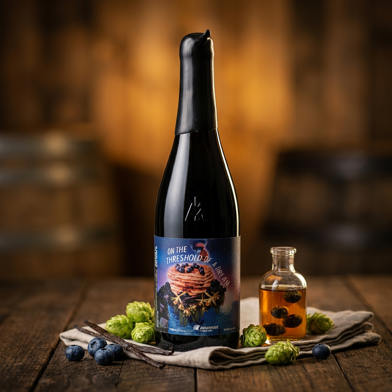 On The Threshold Of A Dream (2026) - Perennial Artisan Ales Stout - Imperial / Double Pastry 750ml