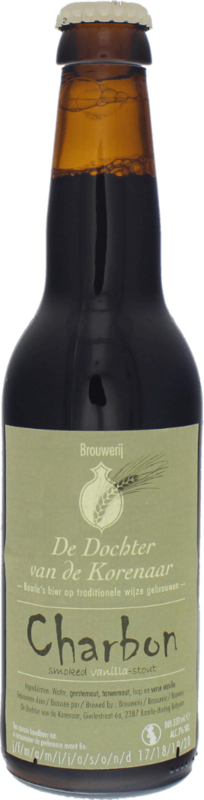 Charbon - Brouwerij De Dochter van de Korenaar Smoked Beer 330ml