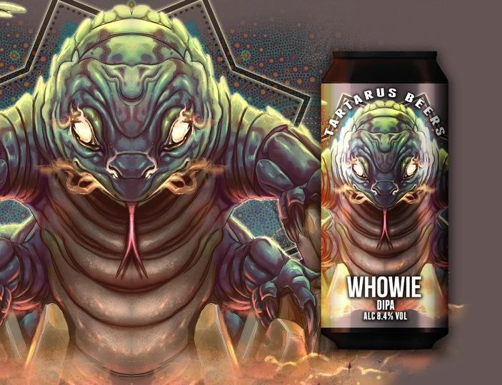 Whowie - Tartarus Beers IPA - Imperial / Double New England / Hazy 440ml