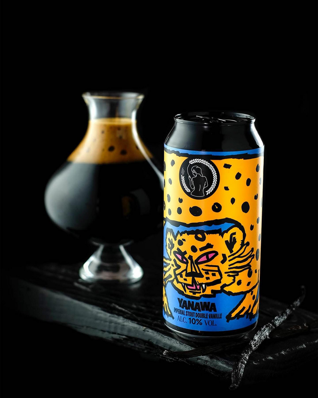 Yanawa - La Superbe Stout - Imperial / Double 440ml