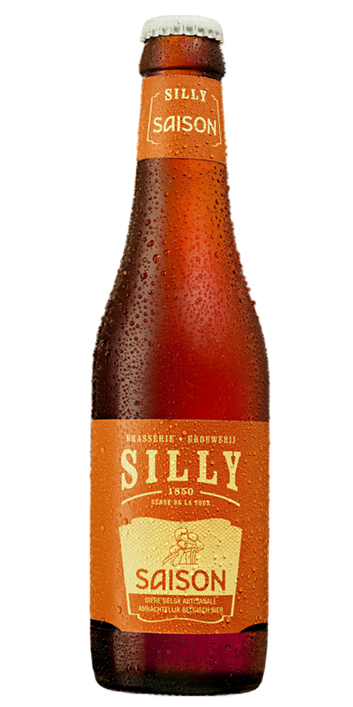 Silly Saison - Brasserie de Silly Farmhouse Ale - Saison 330ml