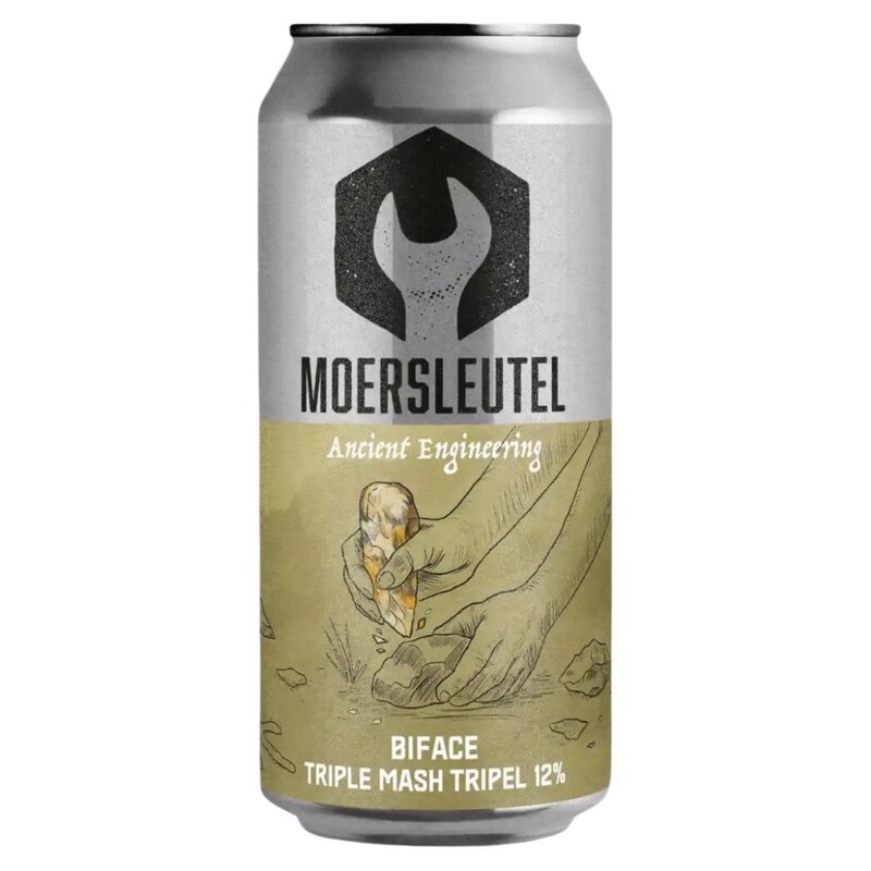 Ancient Engineering: Biface - Moersleutel Craft Brewery Belgian Tripel 440ml