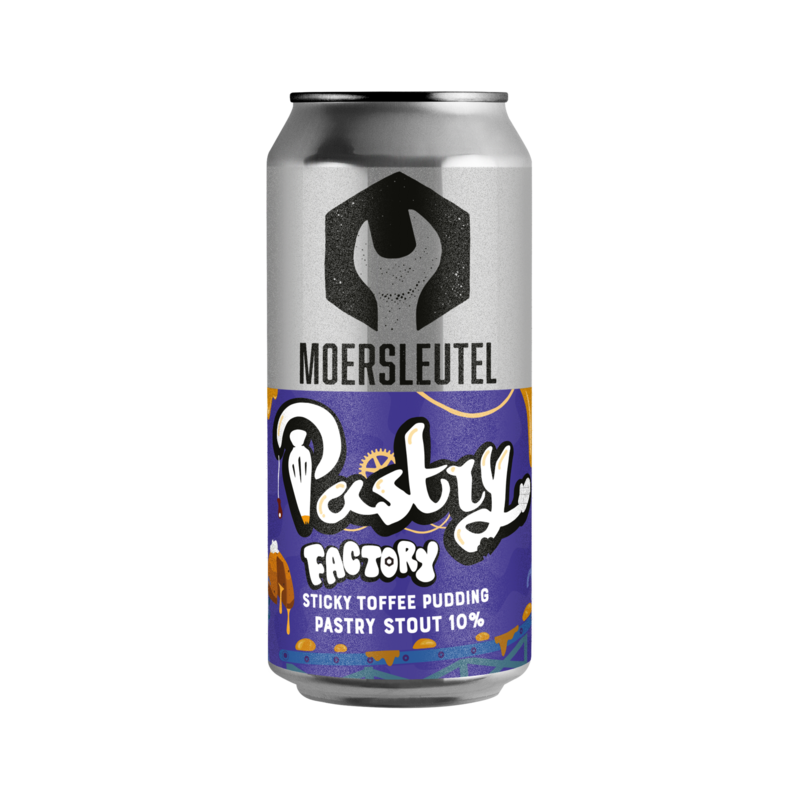 Sticky Toffee Pudding - Moersleutel Craft Brewery Stout - Pastry 440ml