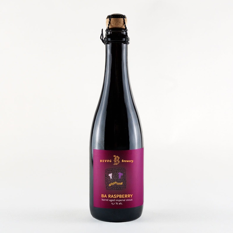 BA Raspberry - Brauhaus Bevog Stout - Imperial / Double 375ml