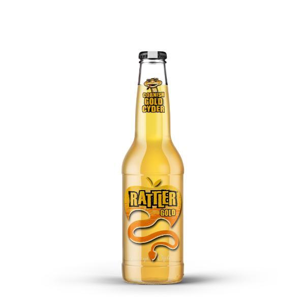 Rattler Gold - Healey's Cornish Cyder Farm Cider - Traditional / Apfelwein 330ml