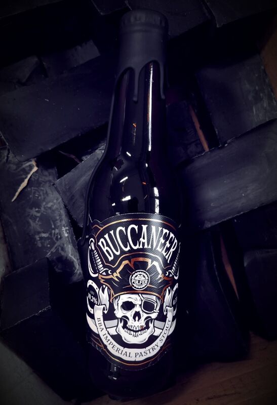 Buccaneer - Pulfer Brewery Stout - Imperial / Double Pastry 330ml