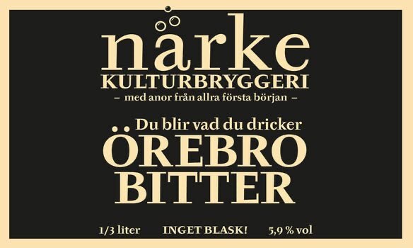 Orebro Bitter