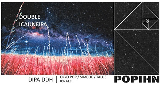 Double Icuaneipa - Popihn IPA - Imperial / Double New England / Hazy 440ml