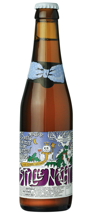 Stille Nacht (2025) - Brouwerij De Dolle Brouwers Belgian Strong Golden Ale 330ml