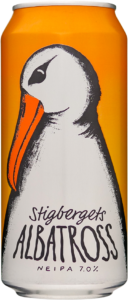 Albatross - Stigbergets Bryggeri IPA - New England / Hazy 440ml