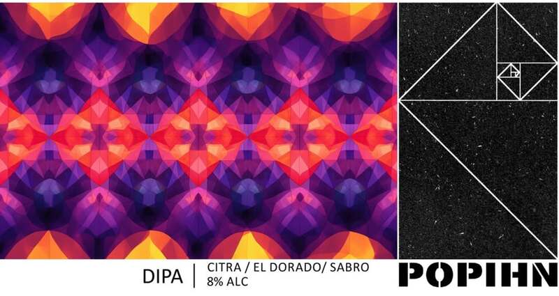 DIPA - CITRA / EL DORADO / SABRO - Popihn IPA - Imperial / Double New England / Hazy 440ml