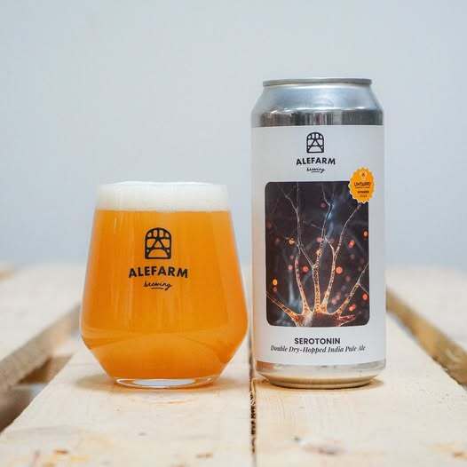 Serotonin - Alefarm Brewing IPA - American 440ml