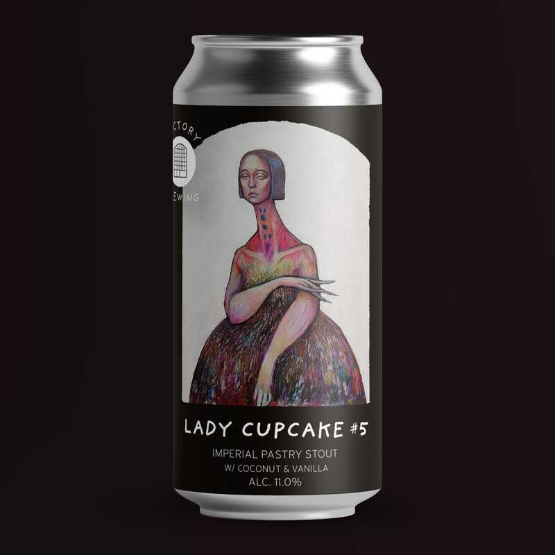 Lady Cupcake #5 - Revenant Brewing Project Stout - Imperial / Double Pastry 440ml