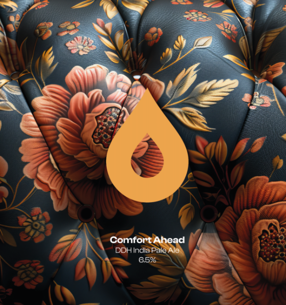 Comfort Ahead - Polly's Brew Co. IPA - New England / Hazy 440ml