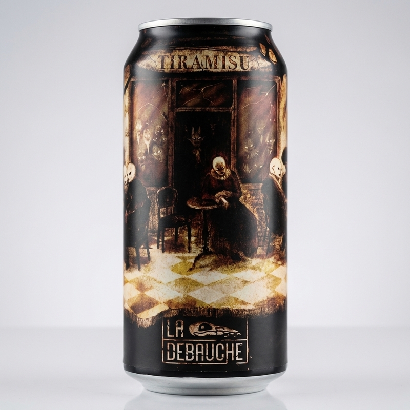 Tiramisu - La Débauche Stout - Pastry 440ml