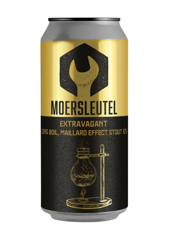 Long Boil - Moersleutel Craft Brewery Stout - Imperial / Double 440ml