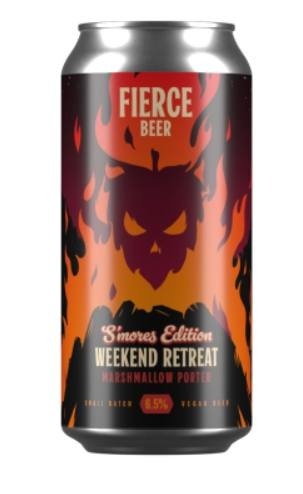 Weekend Retreat: S'mores - Fierce Beer Porter - Other 440ml