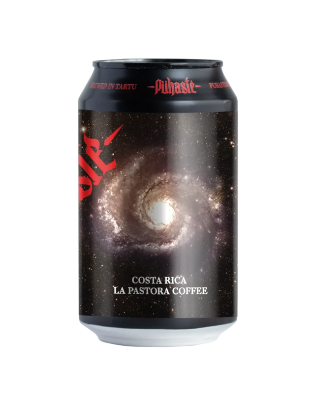 Tumeaine - Costa Rica La Pastora Coffee - Pühaste Brewery Stout - Imperial / Double Coffee 330ml